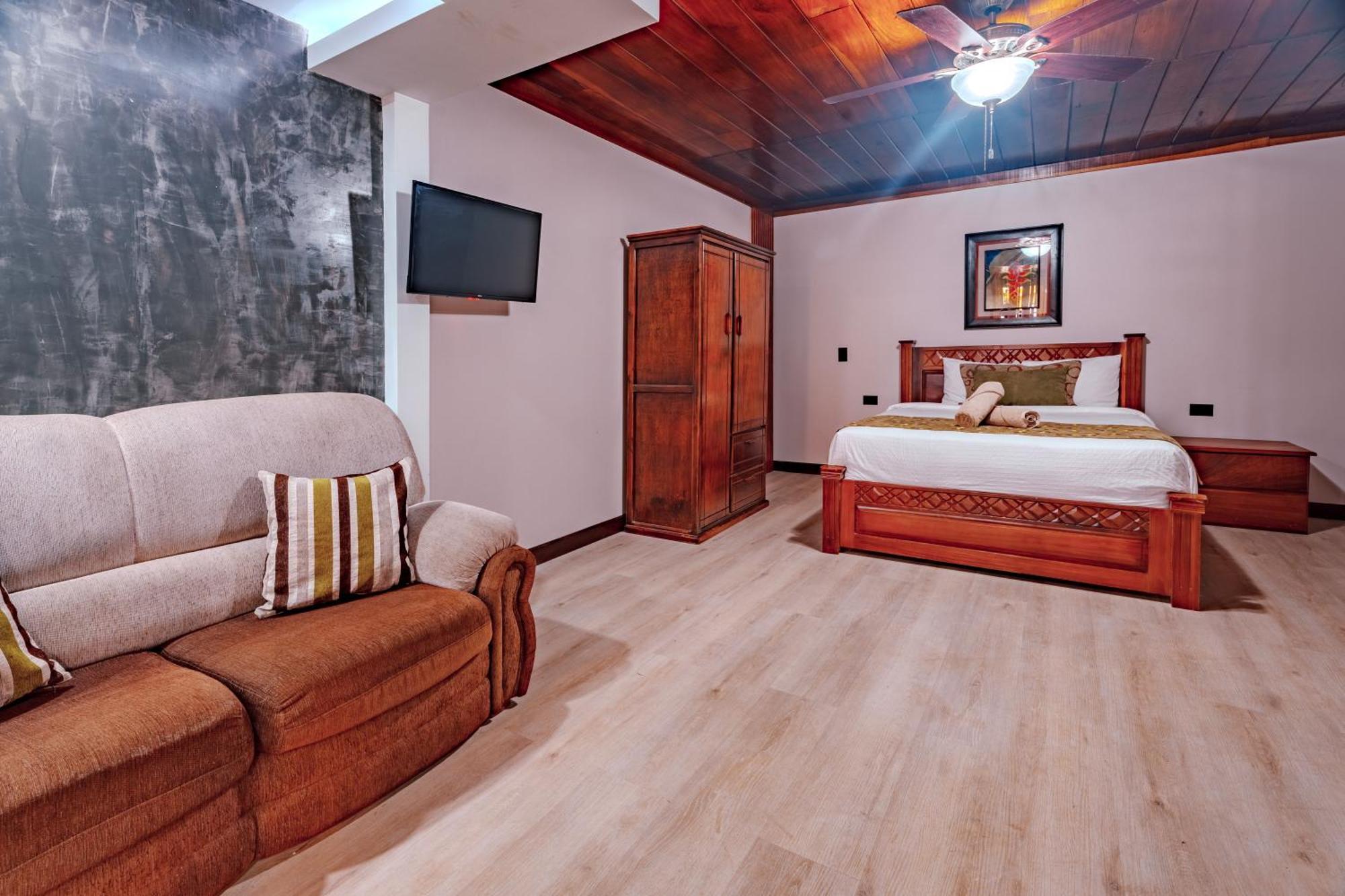 Hotel Villa Florencia Τουριάλμπα Δωμάτιο φωτογραφία