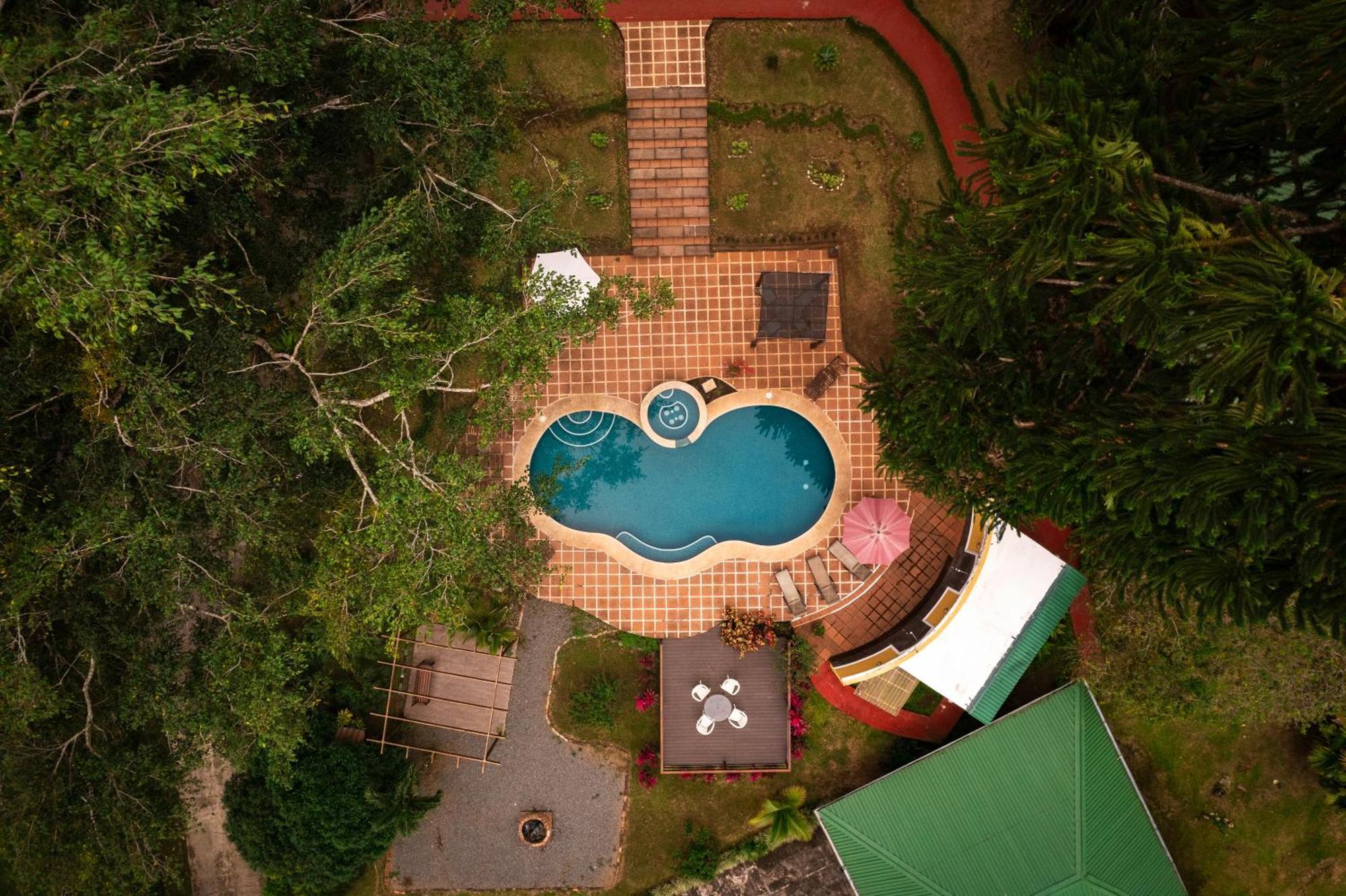 Hotel Villa Florencia Τουριάλμπα Εξωτερικό φωτογραφία