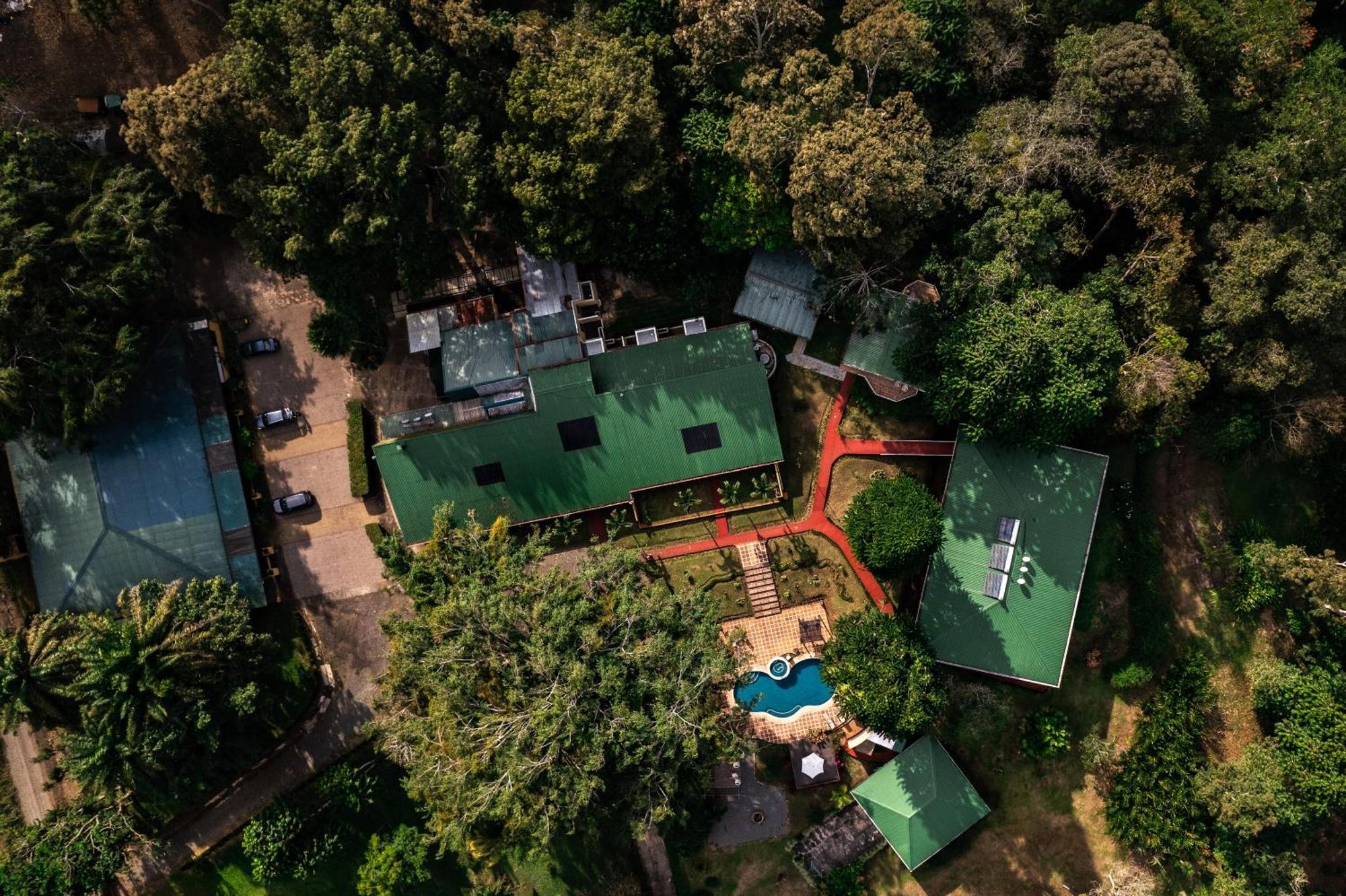 Hotel Villa Florencia Τουριάλμπα Εξωτερικό φωτογραφία