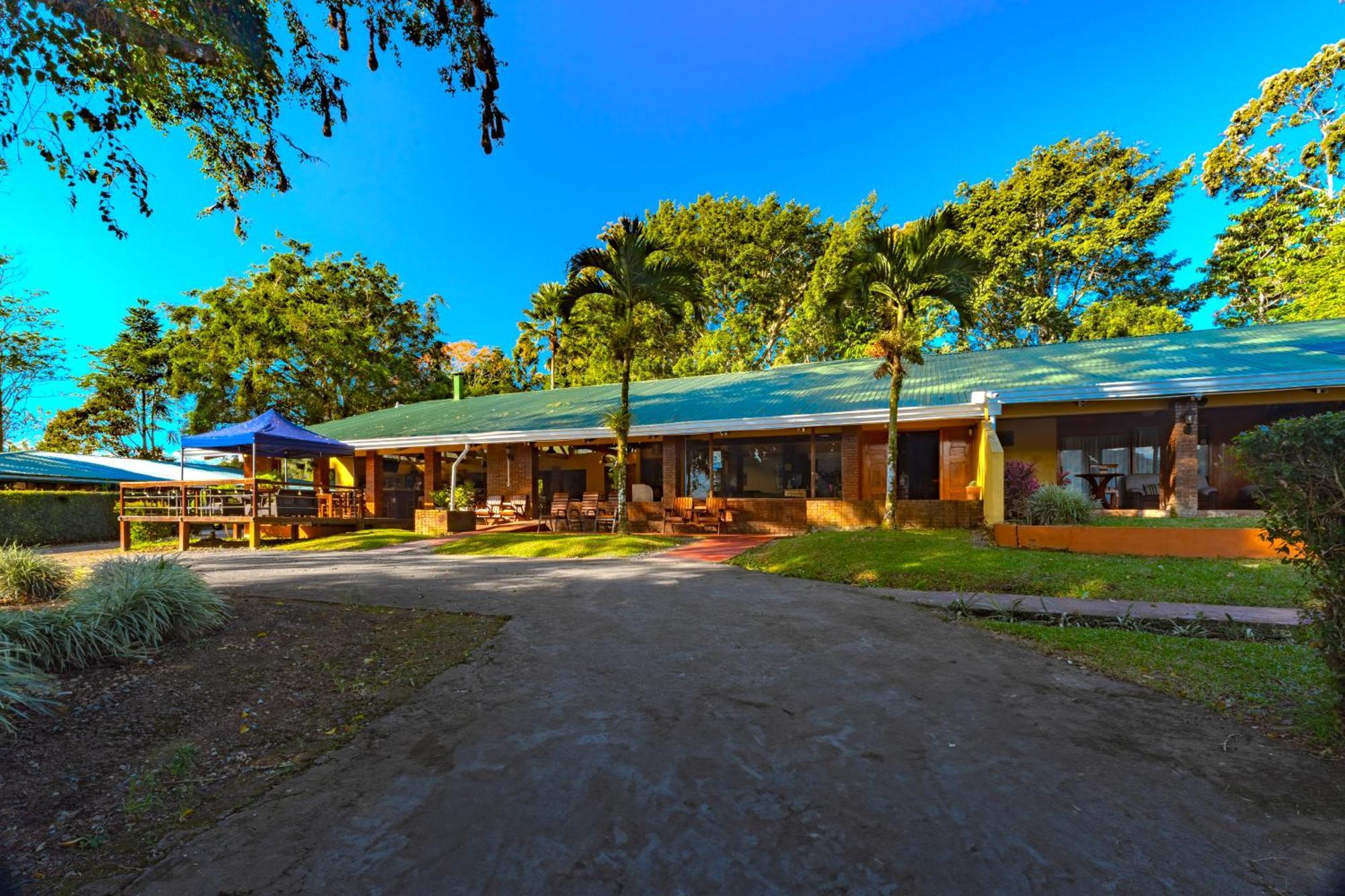 Hotel Villa Florencia Τουριάλμπα Εξωτερικό φωτογραφία