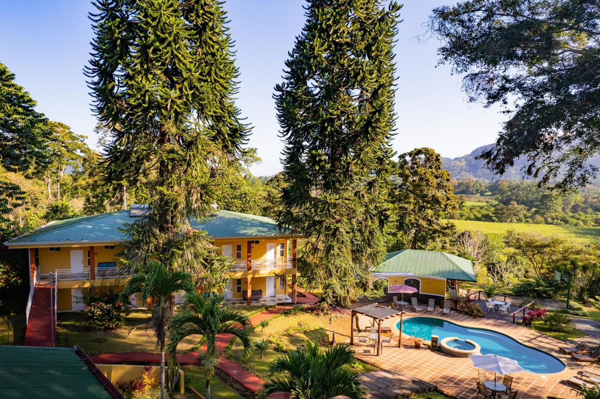 Hotel Villa Florencia Τουριάλμπα Εξωτερικό φωτογραφία